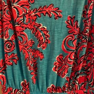 Lilly maxi dress